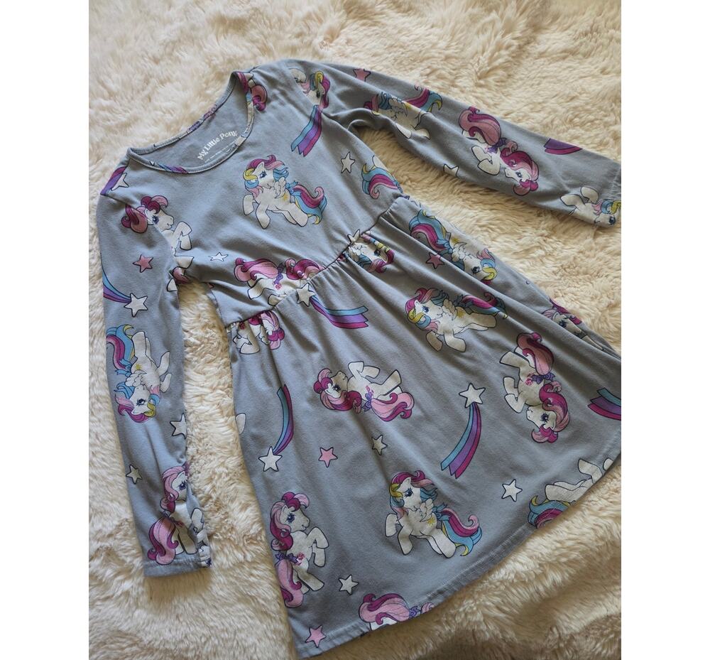 My Little Pony Girls Long Sleeved Dress size 7/8